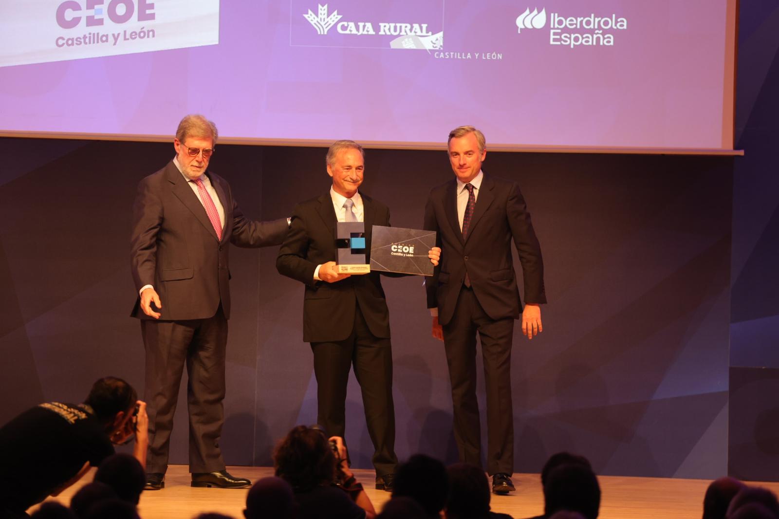 Roberto González Hernansanz, premio CEOE por Soria.