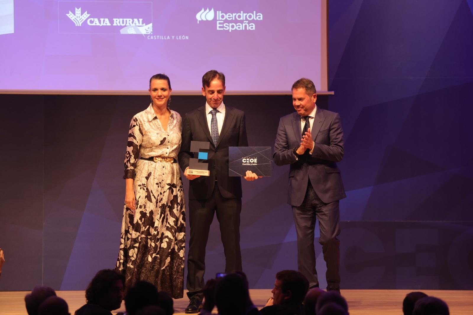 Javier Lesa de patatas Melendez de Valladolid.