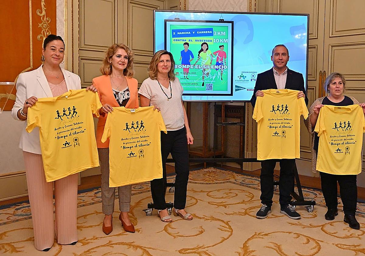 Salamanca acogerá la I Carrera y Marcha contra el suicidio 'Rompe tu silencio' el próximo 15 de octubre.