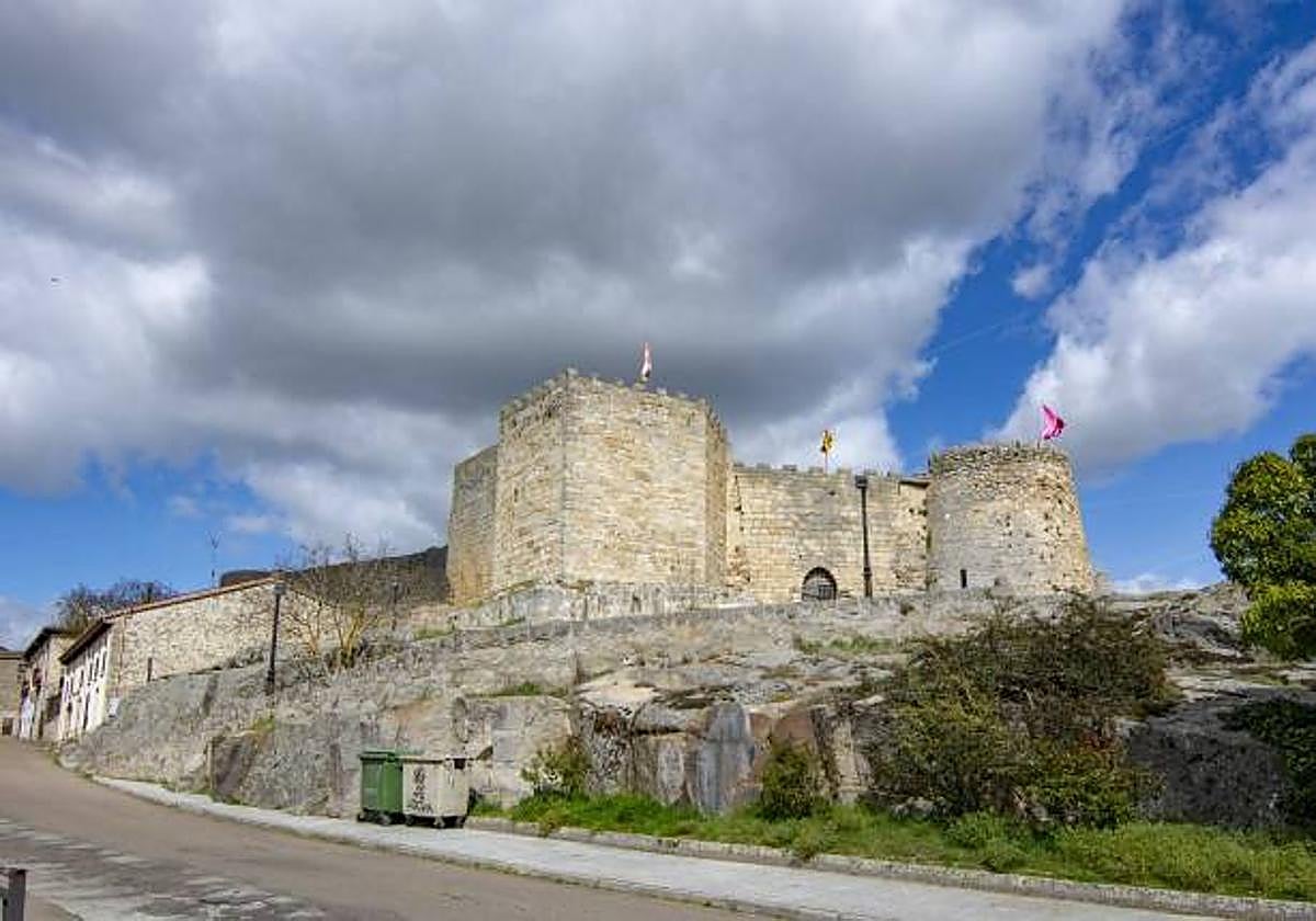 Castillo de Ledesma.