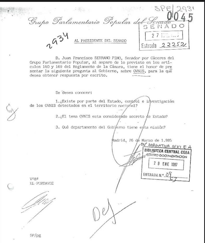 Imagen secundaria 2 - Informe OVNI: el encuentro de Maximiliano con seres gigantescos en Salamanca