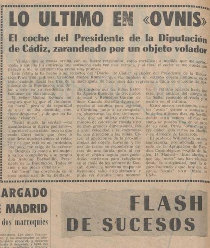 Imagen secundaria 2 - Recortes de prensa 