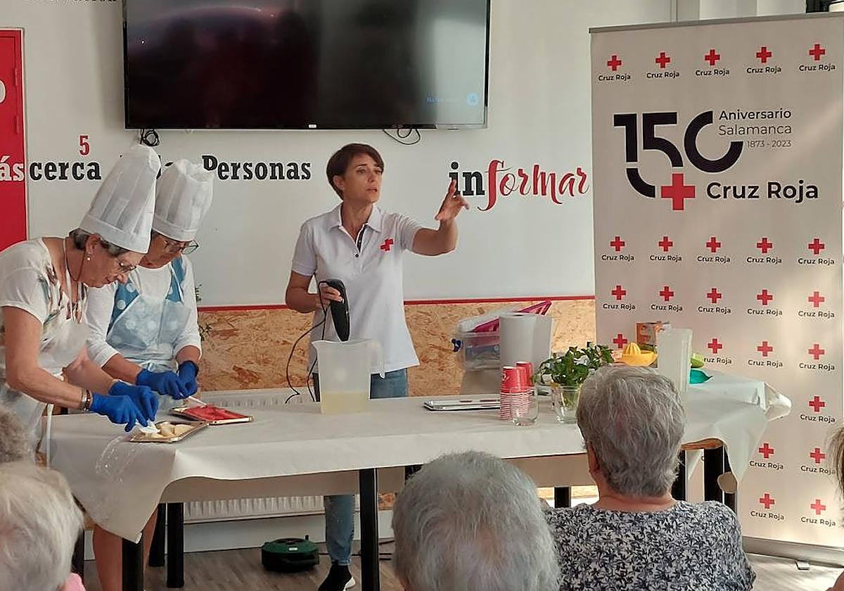 Taller de hábitos alimentarios