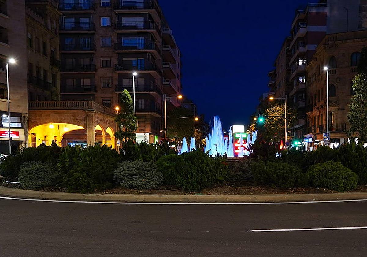 Puerta Zamora de Salamanca.