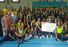 Gran éxito de la Carrera Solidaria Guardia Civil Salamanca 2023