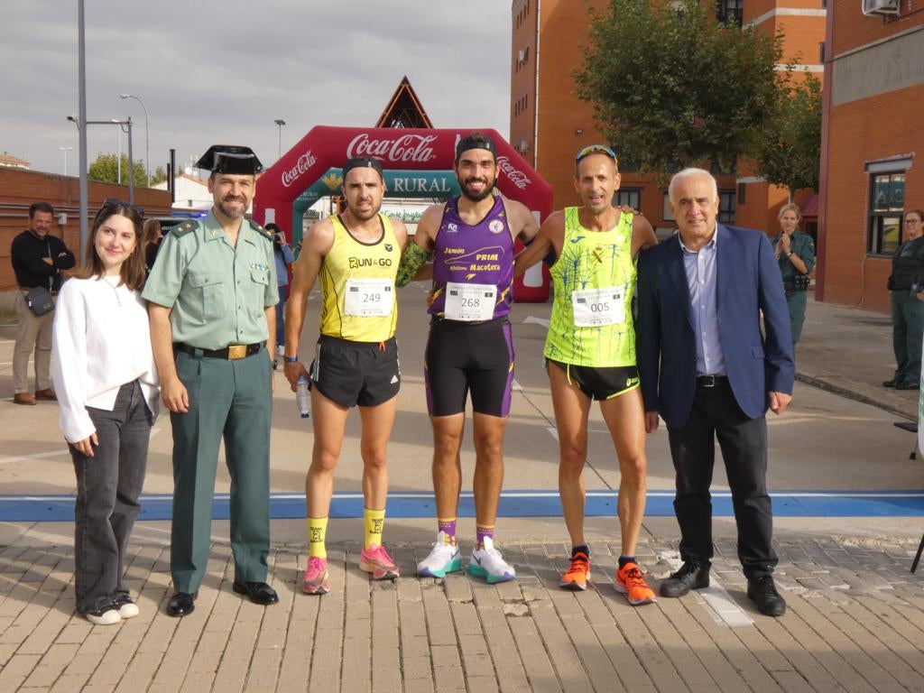 Gran éxito de la Carrera Solidaria Guardia Civil Salamanca 2023