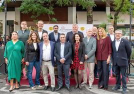 Jamón de Guijuelo y el vino de la Sierra, protagonistas en la milla de oro madrileña