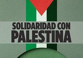 Cartel informativo de la manifestación