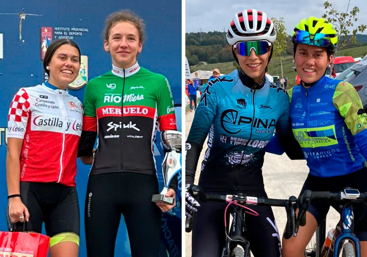 Dos podios para la Escuela de Ciclismo Salmantina en el regional de ciclocross