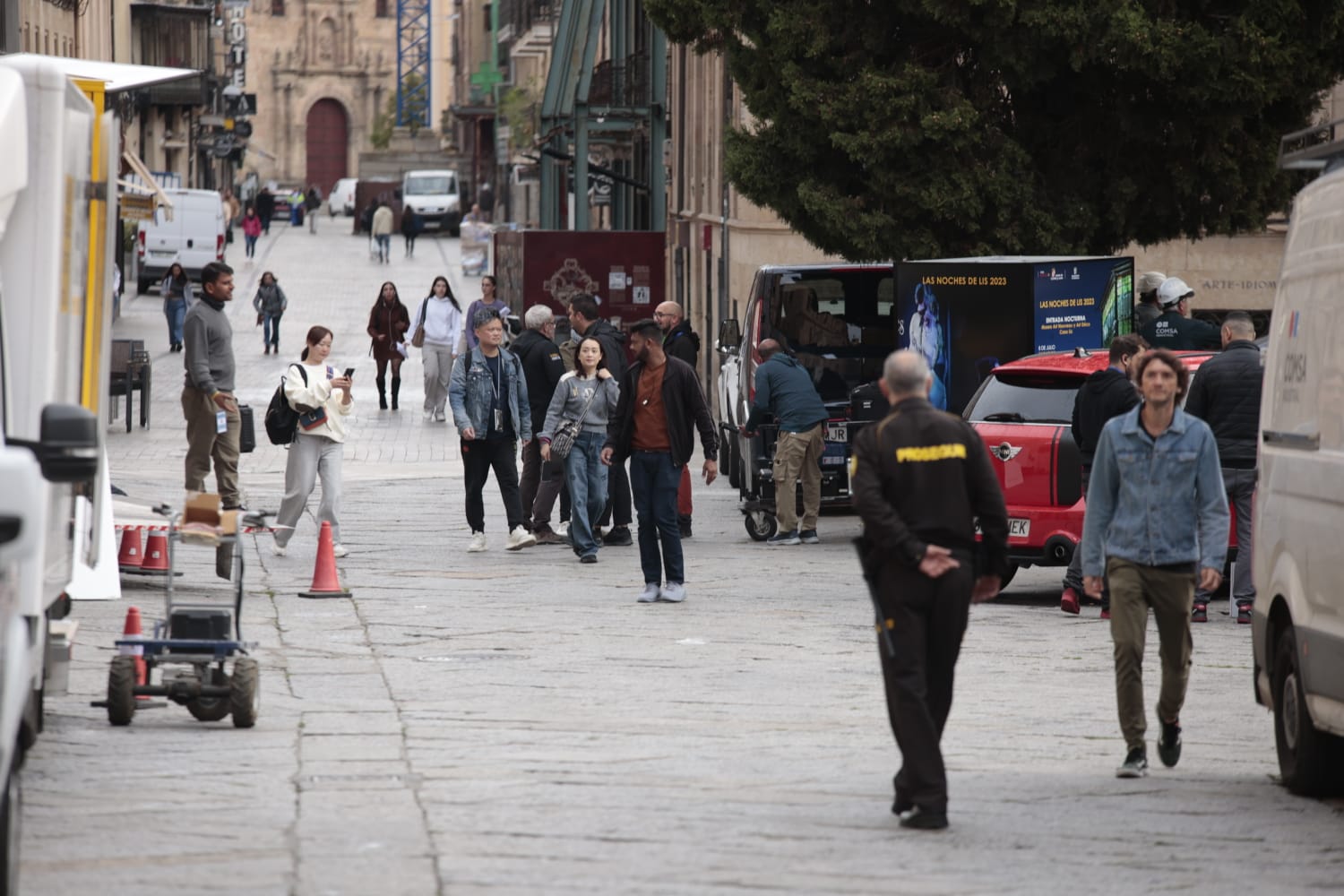 Bollywood transforma Salamanca en un plató de cine