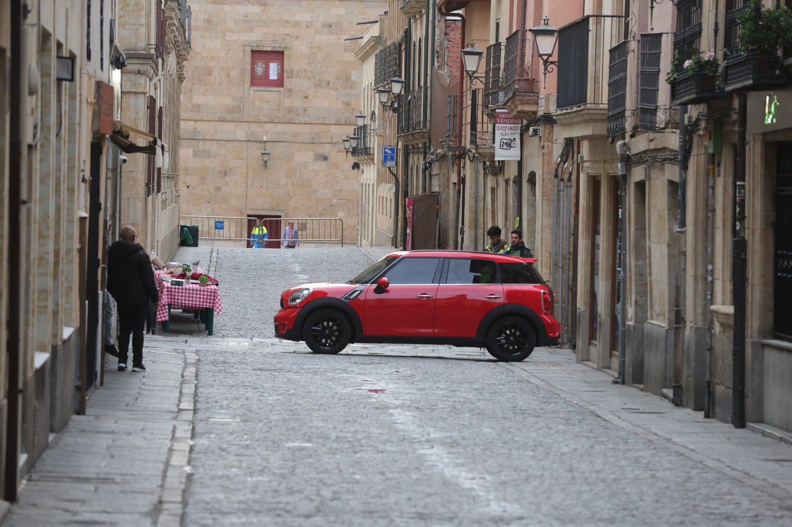 Bollywood transforma Salamanca en un plató de cine