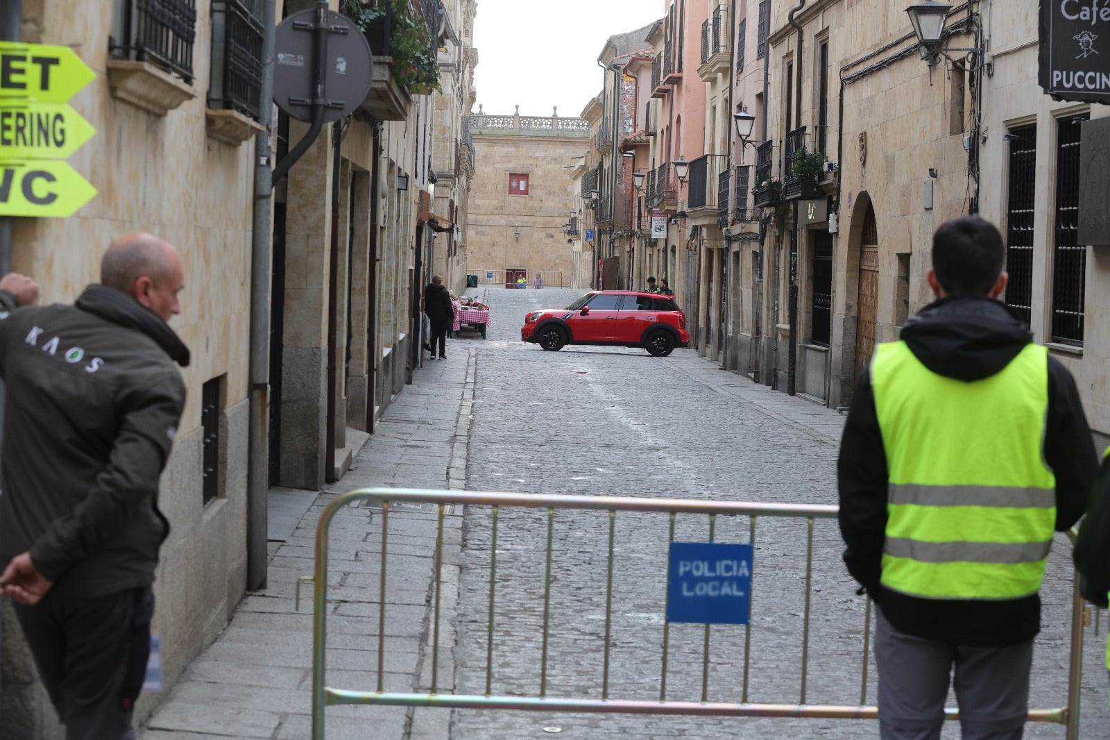 Bollywood transforma Salamanca en un plató de cine