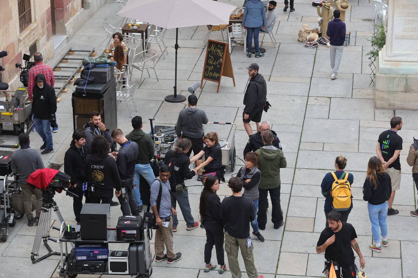 Bollywood transforma Salamanca en un plató de cine