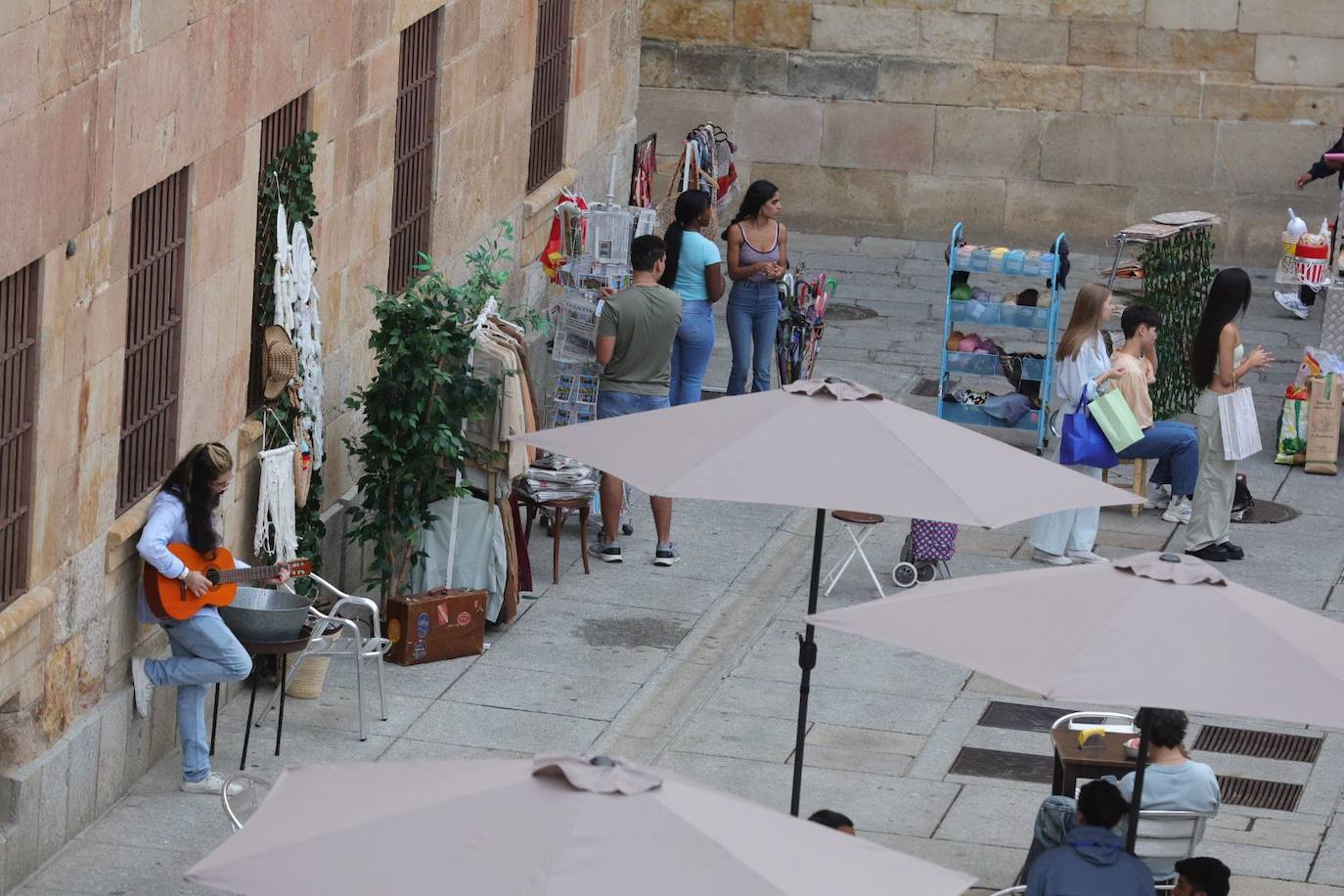 Bollywood transforma Salamanca en un plató de cine