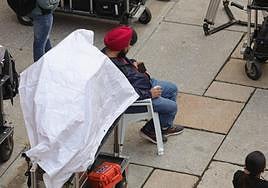 Bollywood transforma Salamanca en un plató de cine