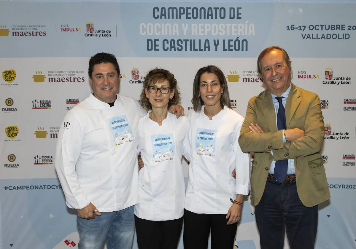 Las salmantinas Sara Cámara y Begoña Río, campeonas de Cocina y Repostería de Castilla y León 2023