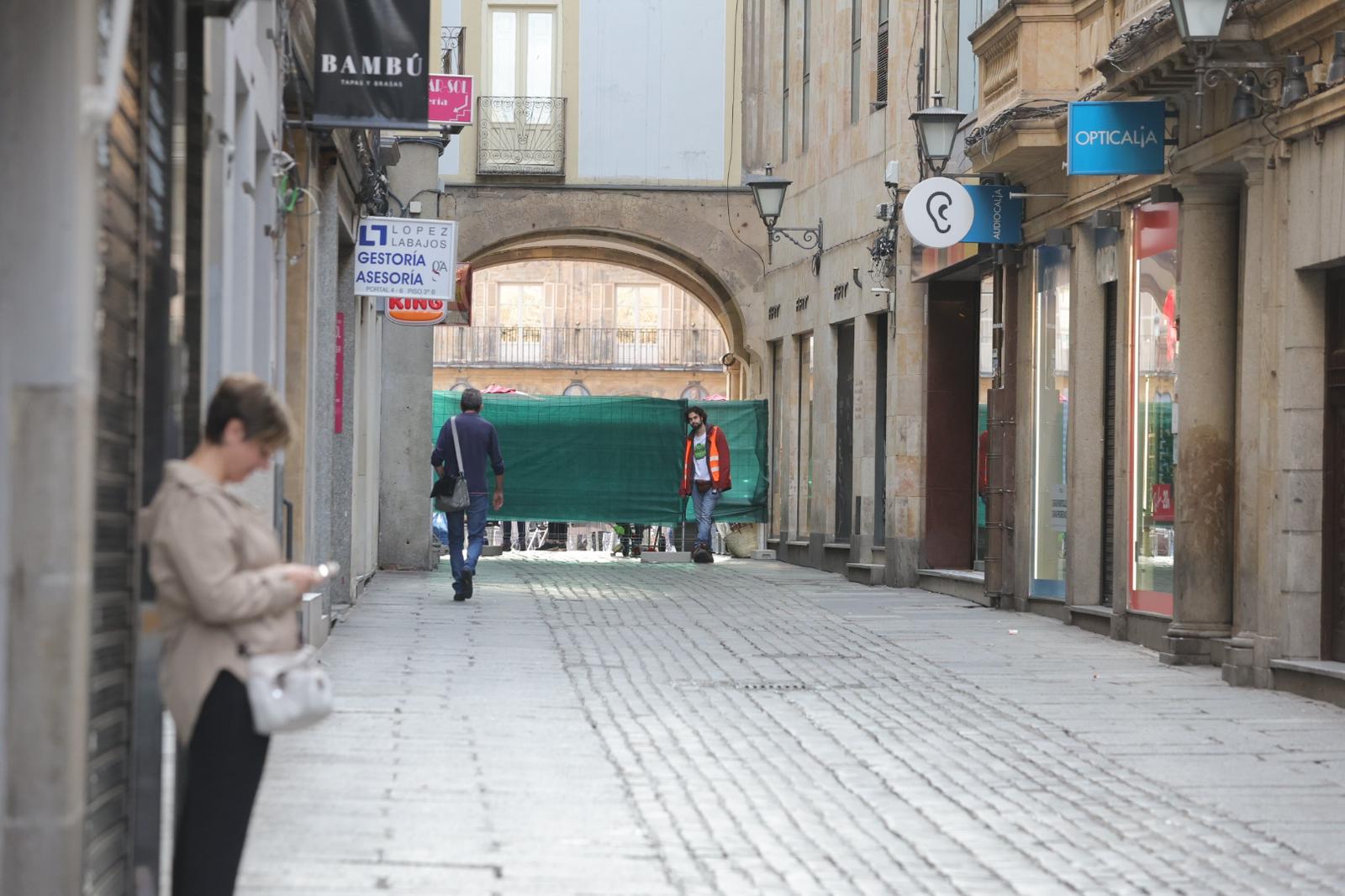 La Plaza Mayor de Salamanca, plató de Bollywood