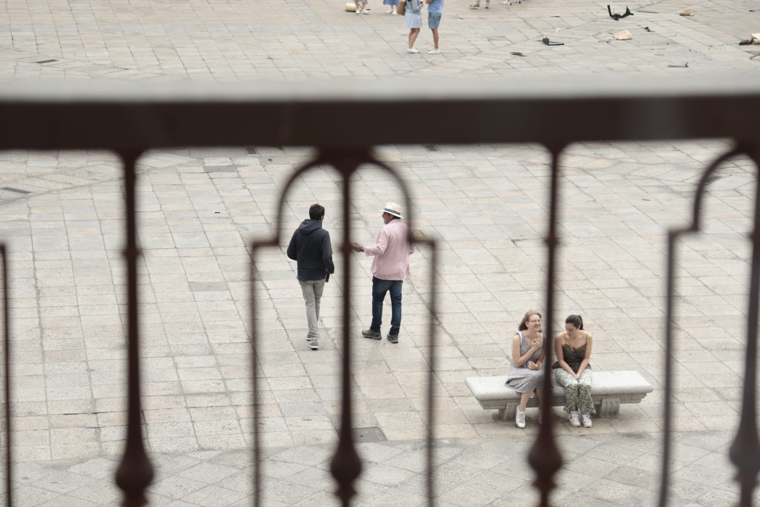 La Plaza Mayor de Salamanca, plató de Bollywood