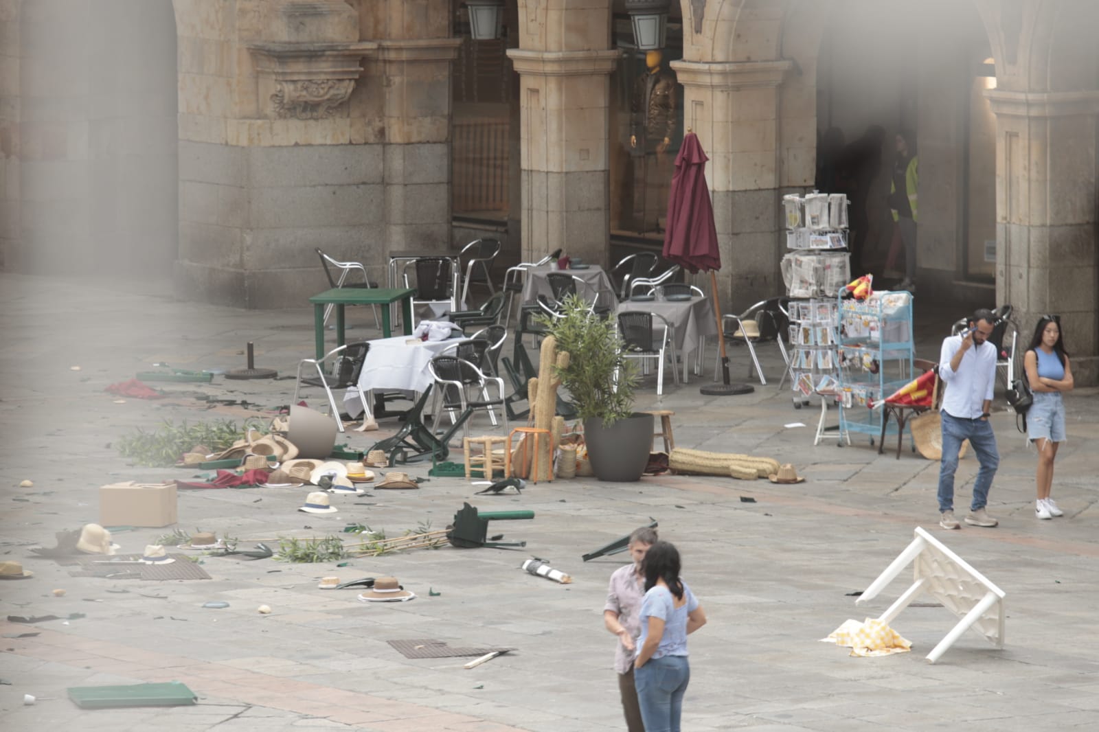 La Plaza Mayor de Salamanca, plató de Bollywood