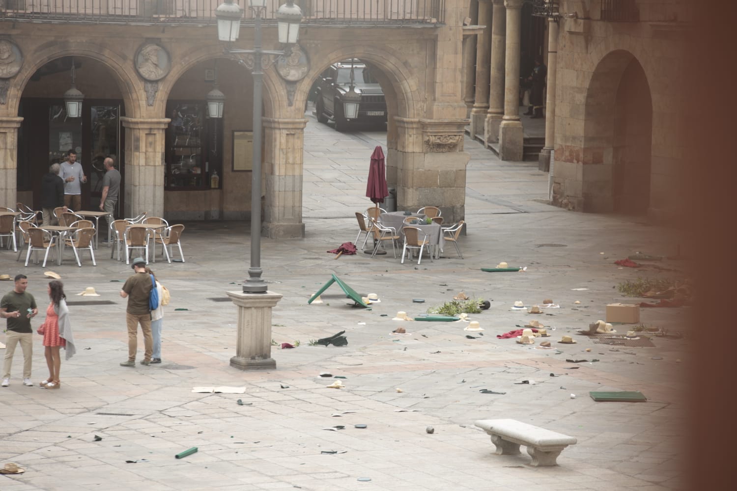 La Plaza Mayor de Salamanca, plató de Bollywood