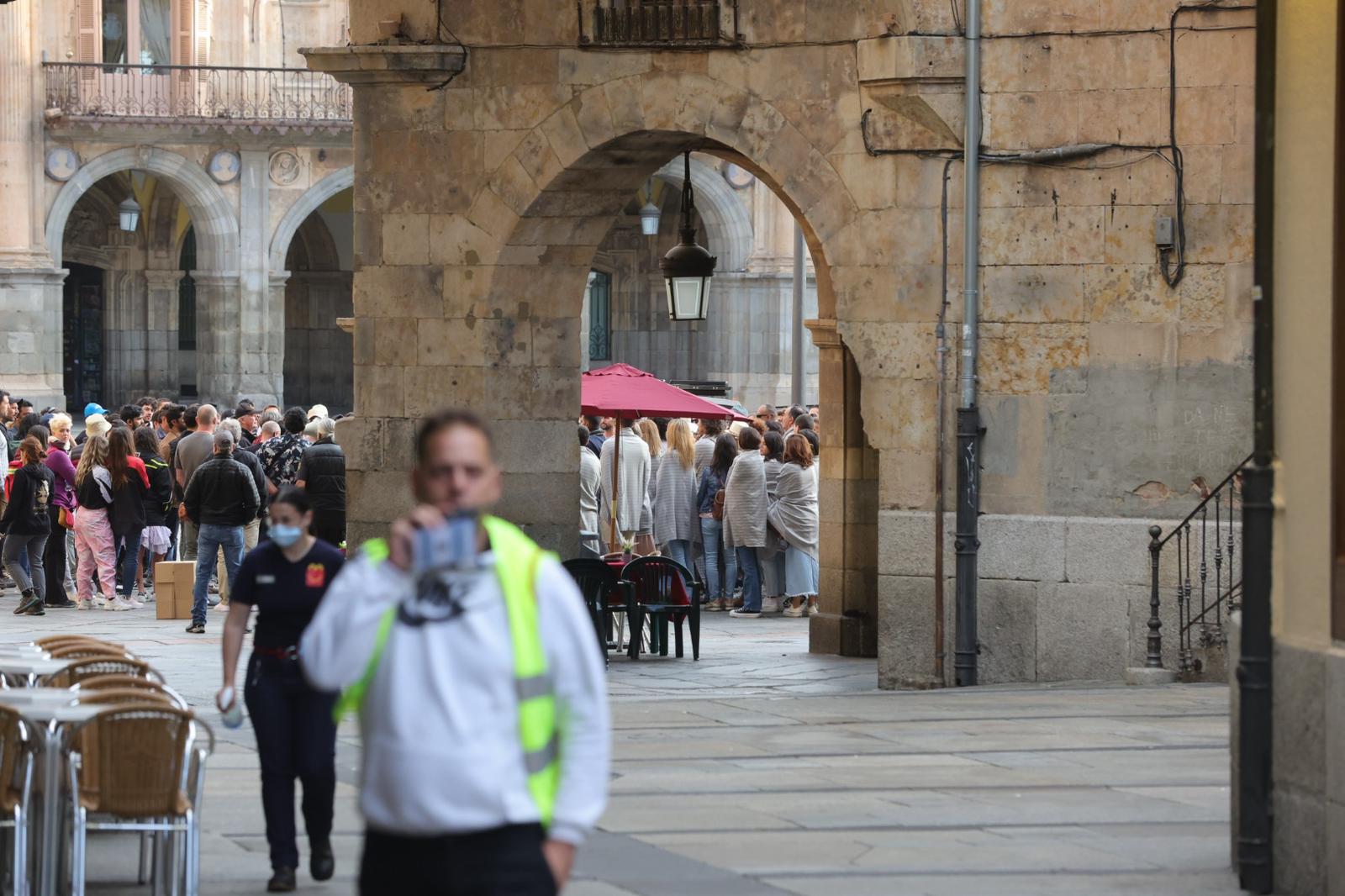 La Plaza Mayor de Salamanca, plató de Bollywood