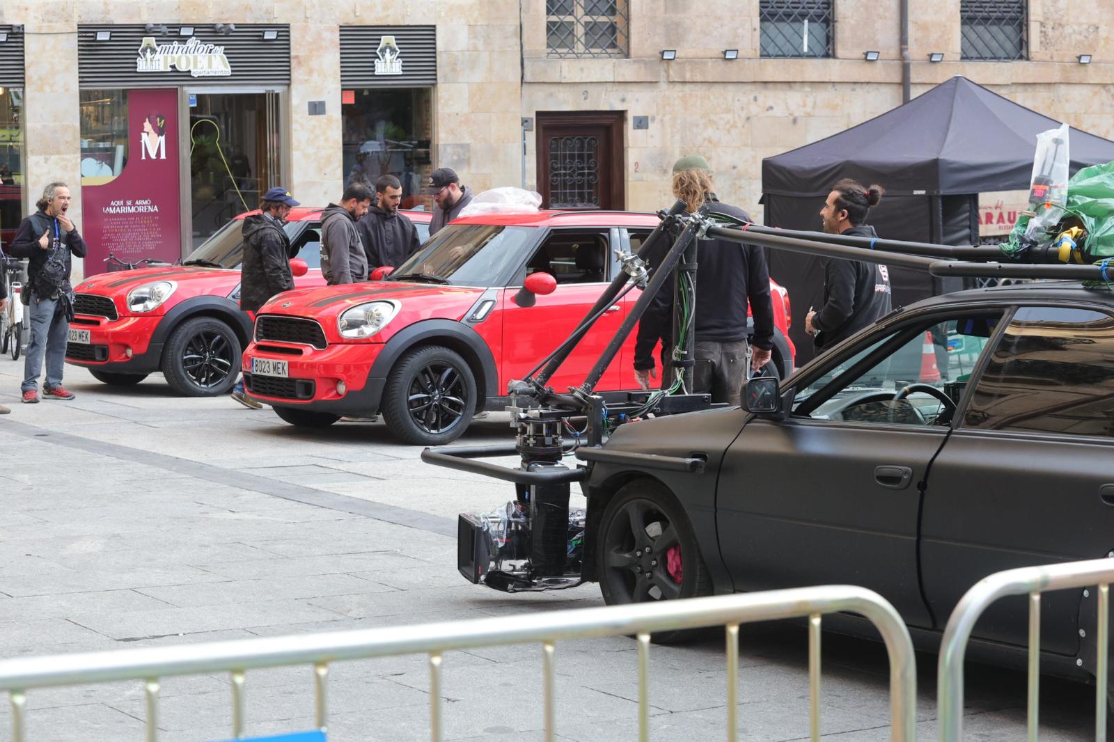 La Plaza Mayor de Salamanca, plató de Bollywood