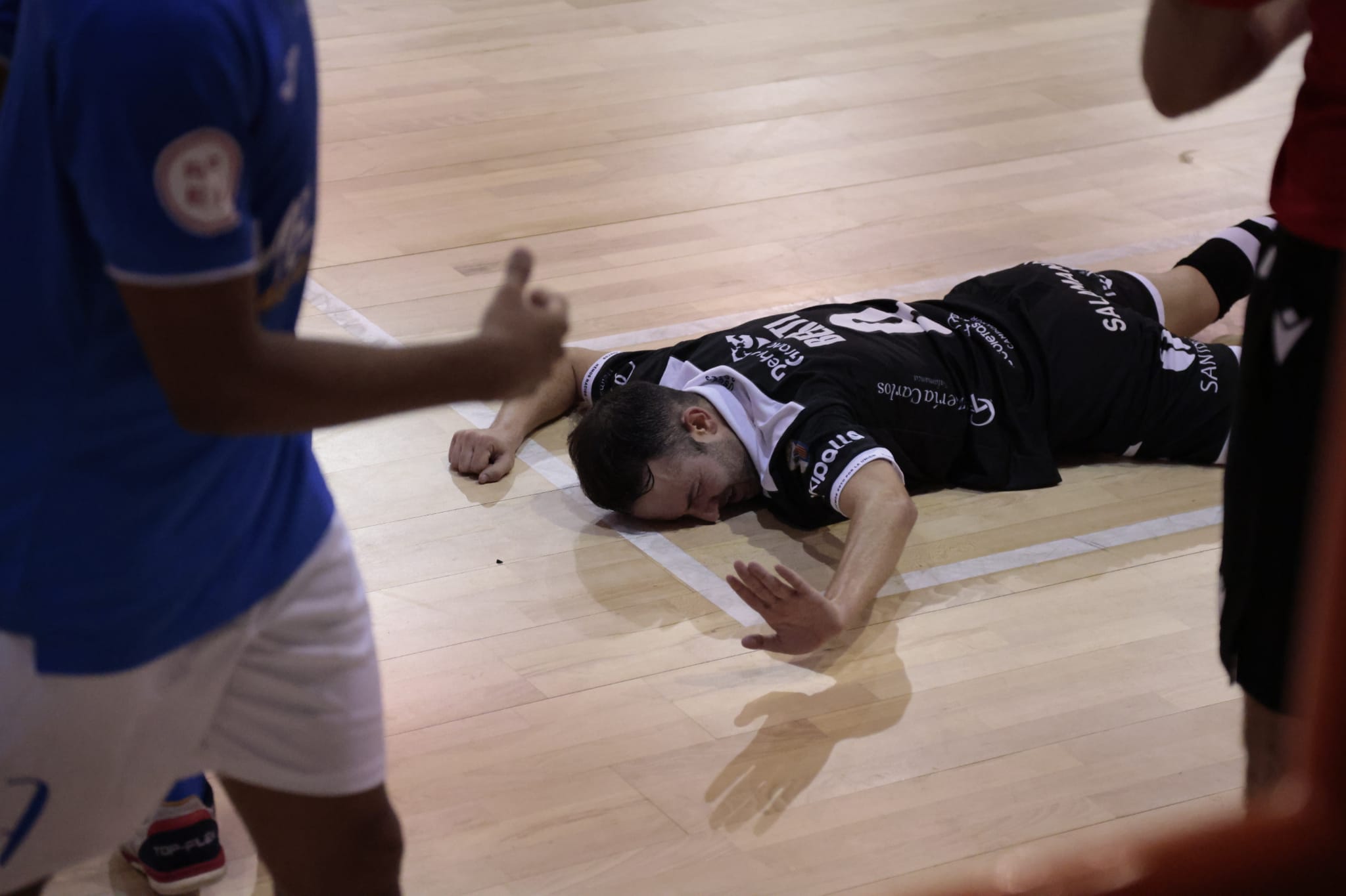 Unionistas FS roza la proeza ante el Melistar FS de Segunda en la Copa