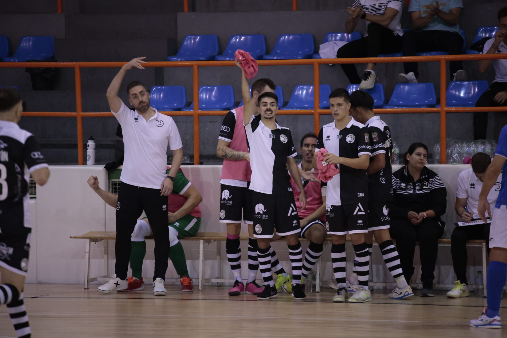 Unionistas FS roza la proeza ante el Melistar FS de Segunda en la Copa