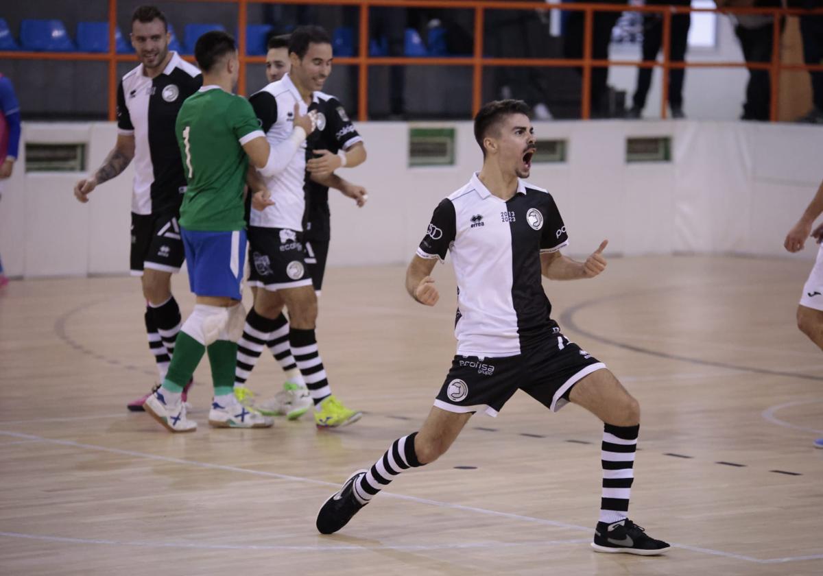 Unionistas FS roza la proeza ante el Melistar FS de Segunda en la Copa