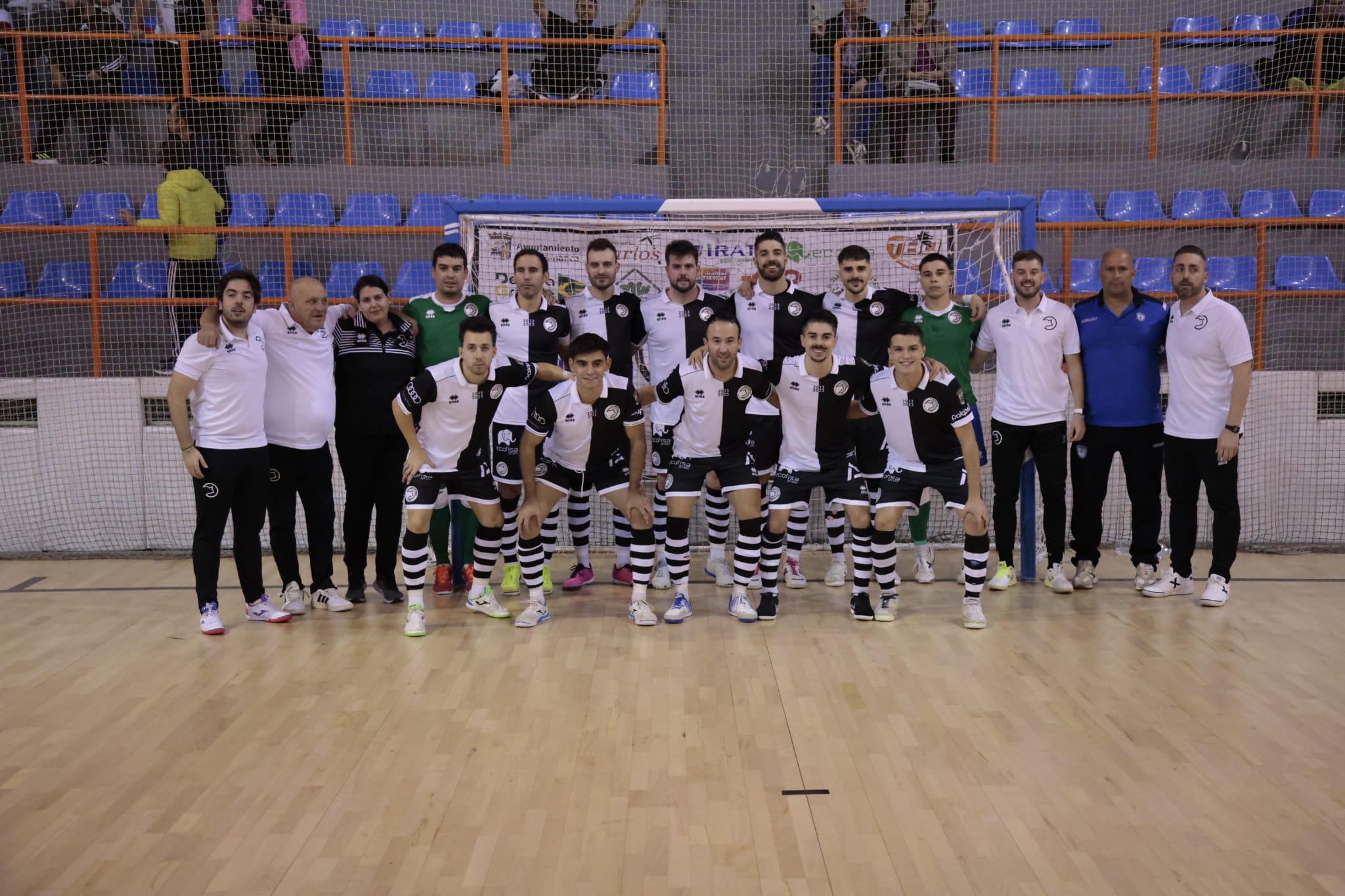Unionistas FS roza la proeza ante el Melistar FS de Segunda en la Copa