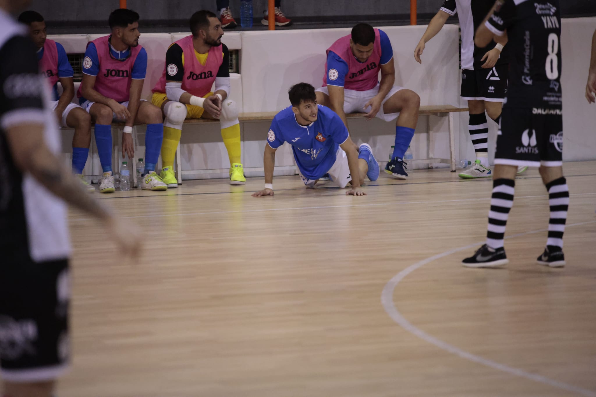 Unionistas FS roza la proeza ante el Melistar FS de Segunda en la Copa