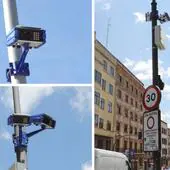 Las cámaras de tráfico de Salamanca, un éxito para resolver delitos: «Se pilla todo»