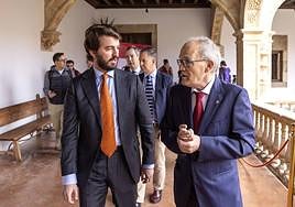 Juan García Gallardo y Marcelino Maté