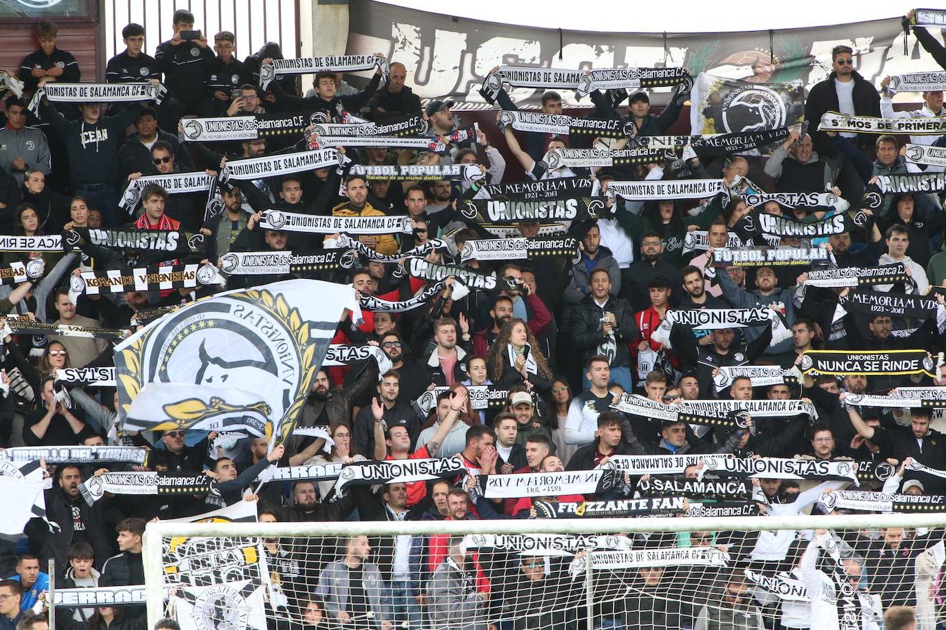 Unionistas no ve puerta y se condena al 0-0
