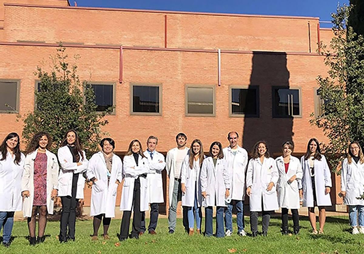 Investigadores del grupo HEVEPHARM.