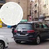 Tráfico busca solución a la ratonera de acceso al parking de Salamanca con más colas