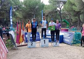 La Escuela Triatlón Salmantina cierra la temporada con podio en Valladolid