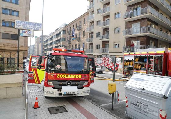 Se reanudan las oposiciones a bombero en Salamanca con dos aspirantes más y las notas revisadas