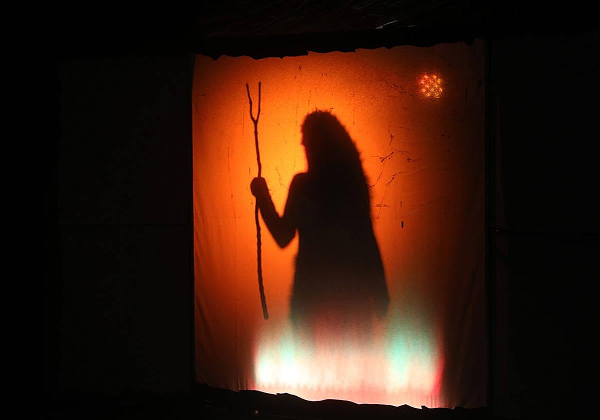 Una escena de la representación.