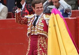 El Juli, en la Feria de Salamanca.