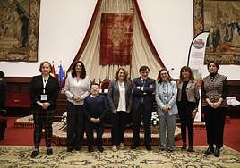 Participantes en el congreso.