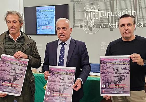 Presentación de la prueba esta mañana en La Salina.