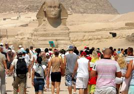Suspendido el último viaje a Egipto del 'Club de los 60' por razones de seguridad