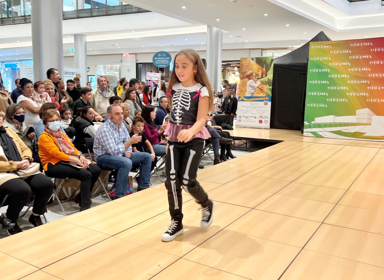 El «Pequedesfile solidario» de PYFANO vuelve a El Tormes