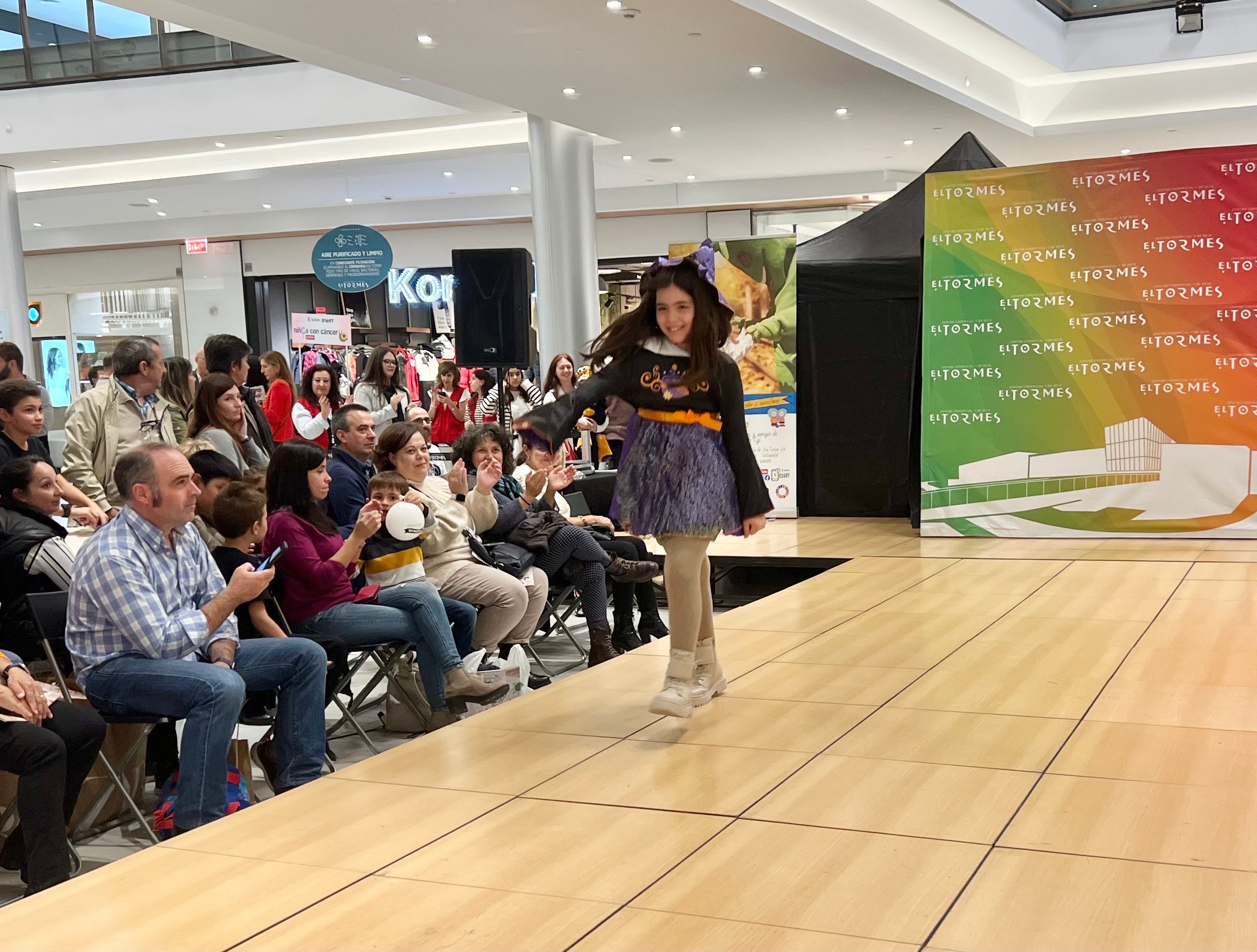 El «Pequedesfile solidario» de PYFANO vuelve a El Tormes