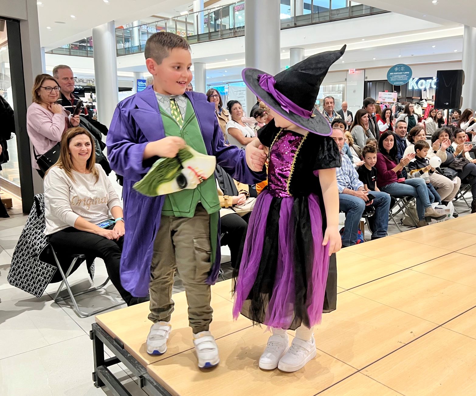 El «Pequedesfile solidario» de PYFANO vuelve a El Tormes