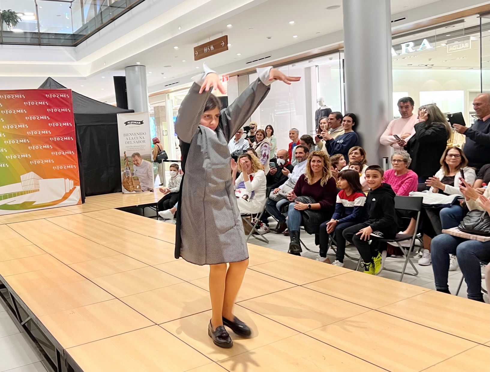 El «Pequedesfile solidario» de PYFANO vuelve a El Tormes