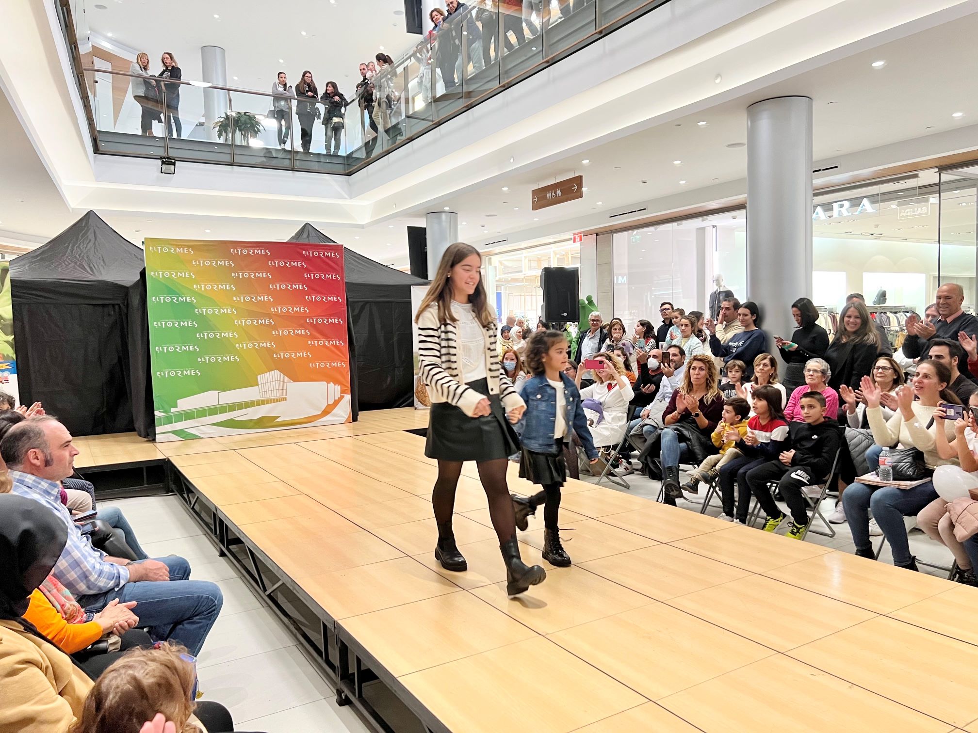 El «Pequedesfile solidario» de PYFANO vuelve a El Tormes