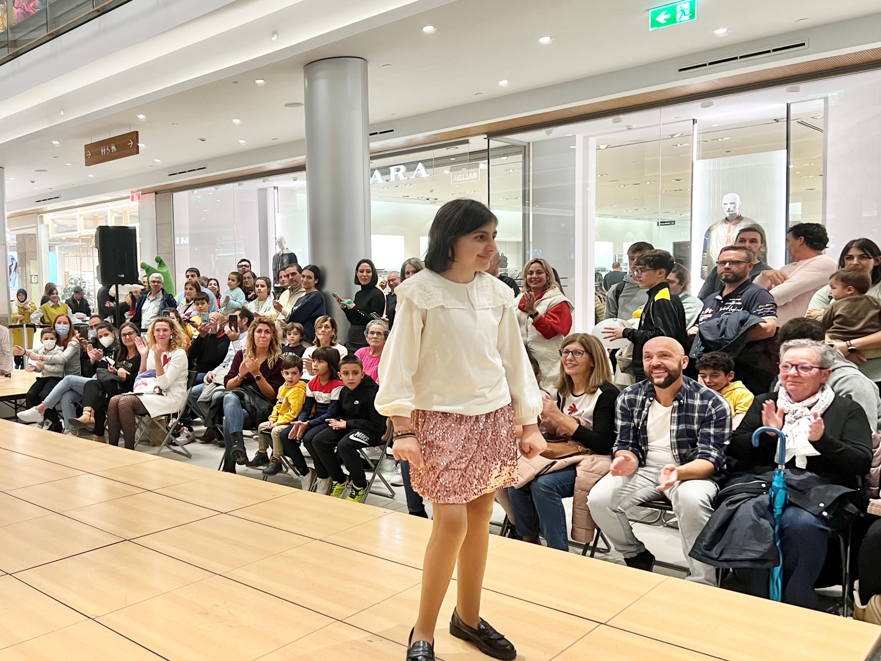 El «Pequedesfile solidario» de PYFANO vuelve a El Tormes