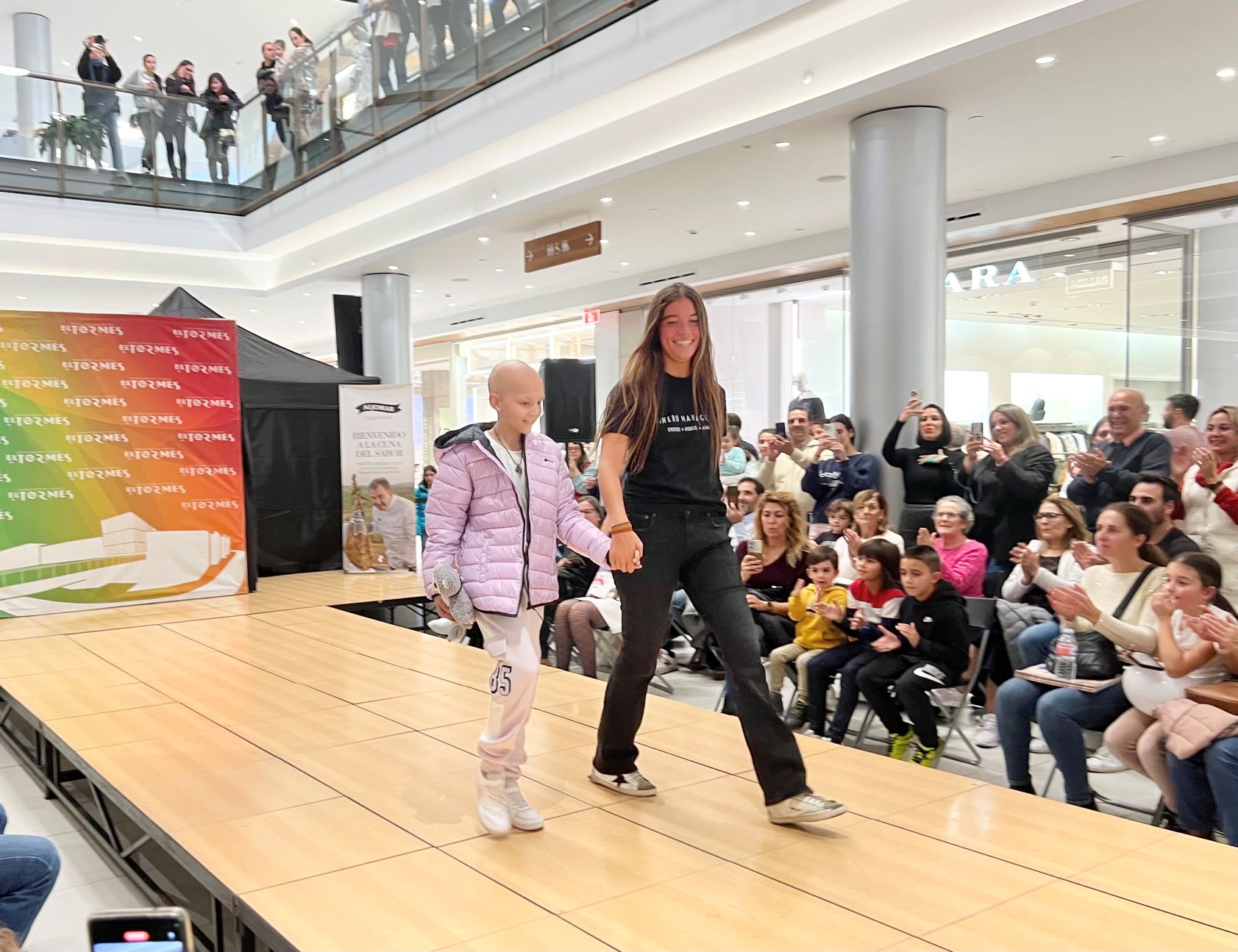 El «Pequedesfile solidario» de PYFANO vuelve a El Tormes